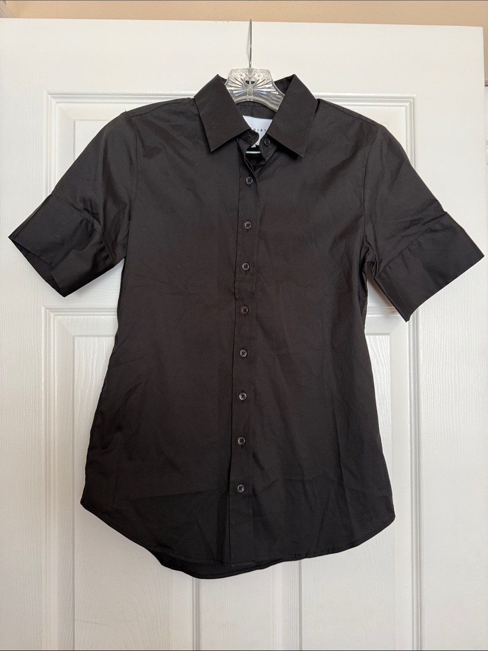 The Shirt Black Short Sleeve Shirt XS